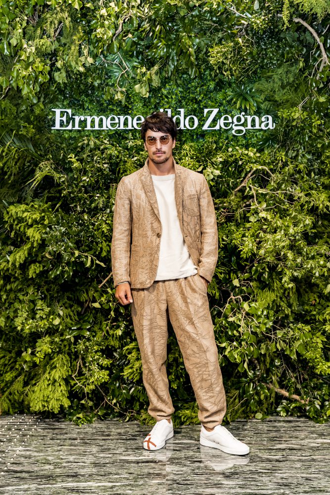 ゼニア 滝川ロラン The Selection Magazine