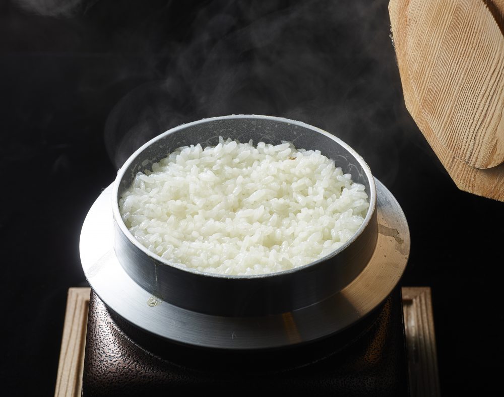 つどつど炊き上げる釜炊きご飯 The Selection Magazine