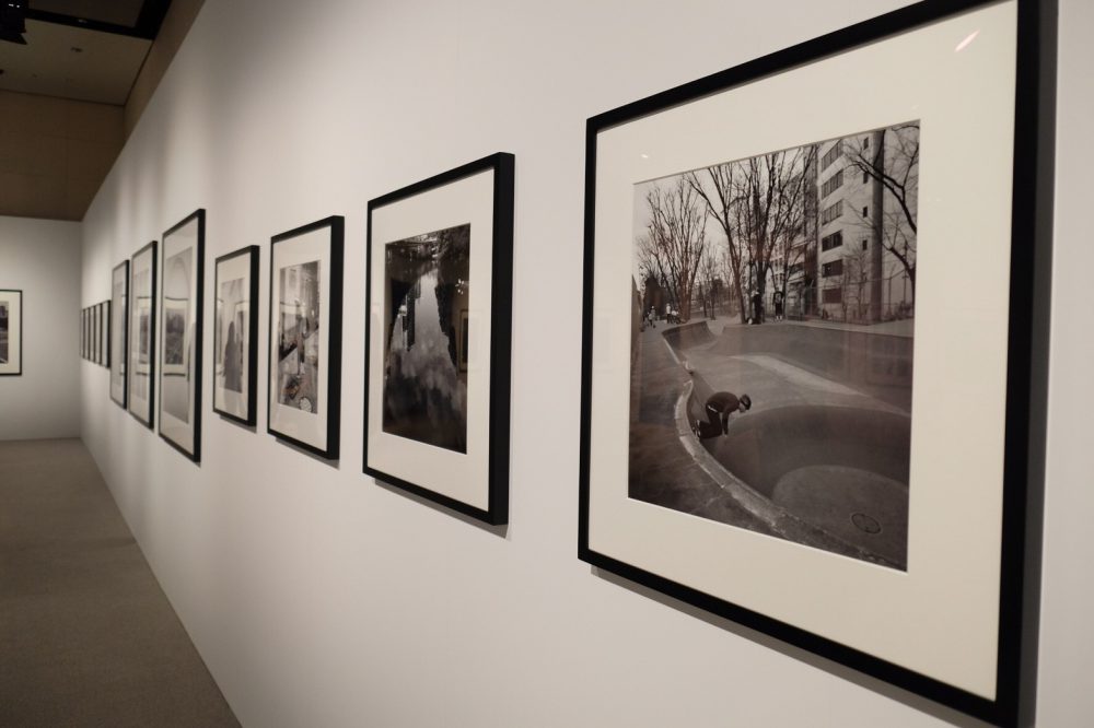CHANEL NEXUS HALL 秋の展示は立木義浩氏の『Yesterdays 黒と白の 