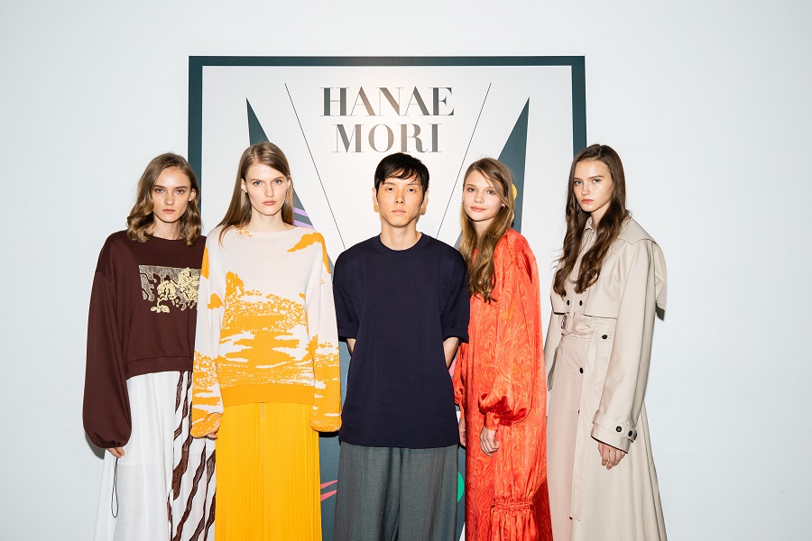 世界的ファッションブランド HANAE MORI が “Re-Start” 記念パーティー