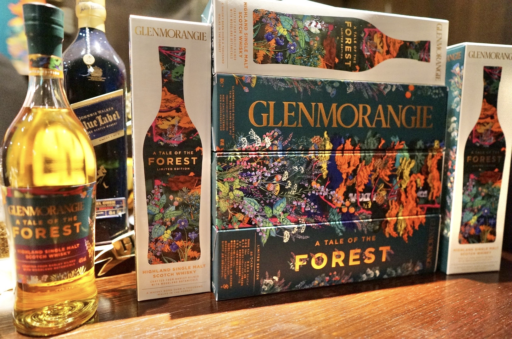 グレンモーレンジィの物語シリーズ 第3弾「森の物語」限定商品