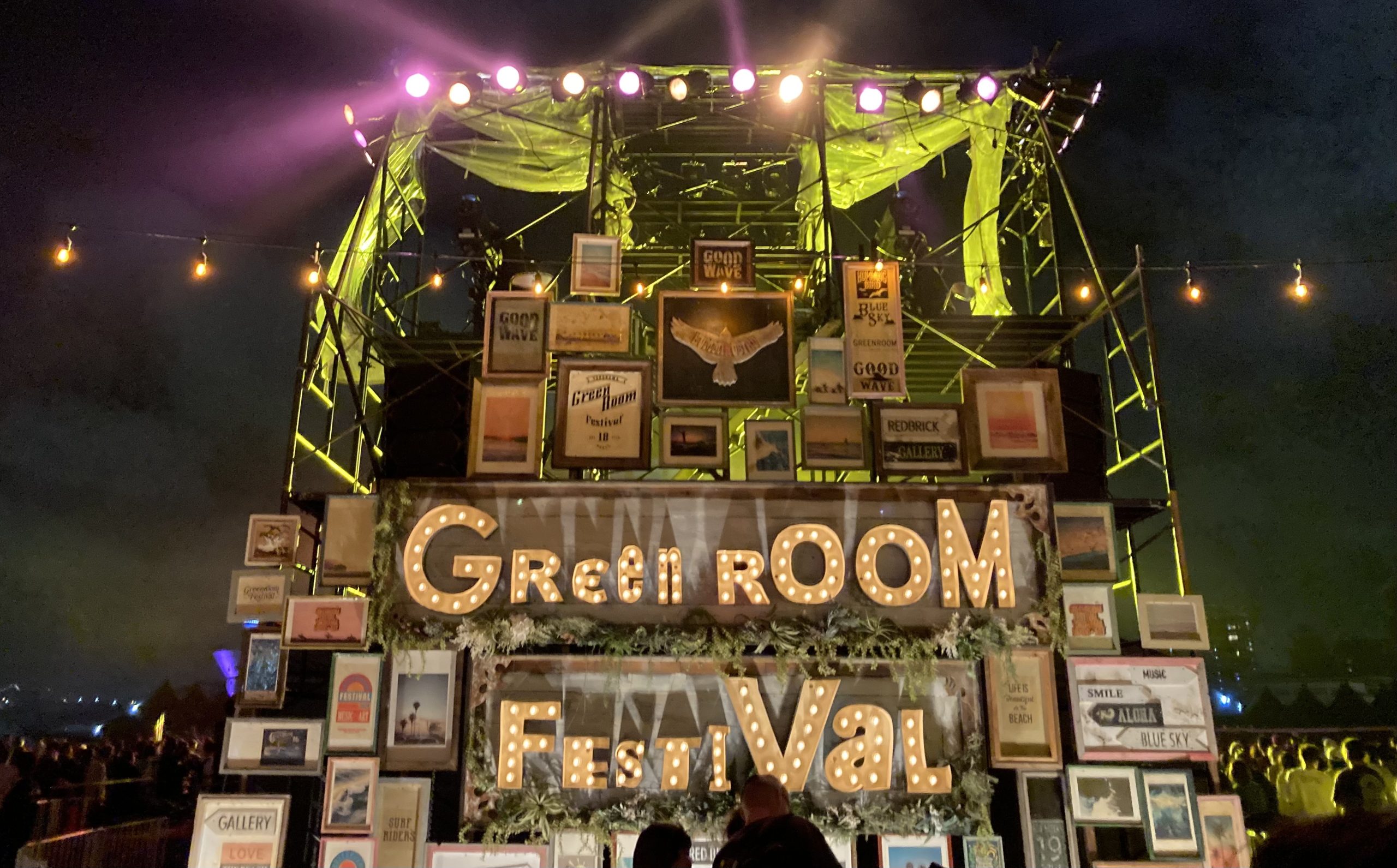 ⾳楽とアートのカルチャーフェスティバル『GREENROOM FESTIVALʼ24