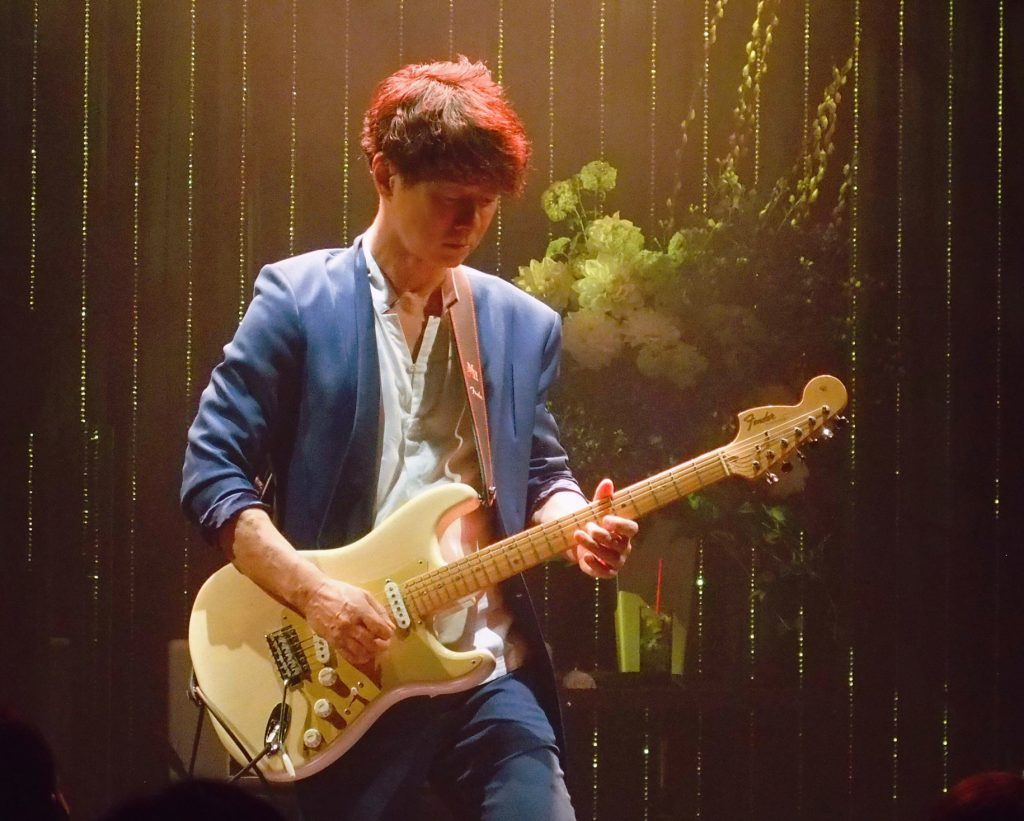 限定Fender Flagship Tokyo Leather Keychain 限定Fender Flagship