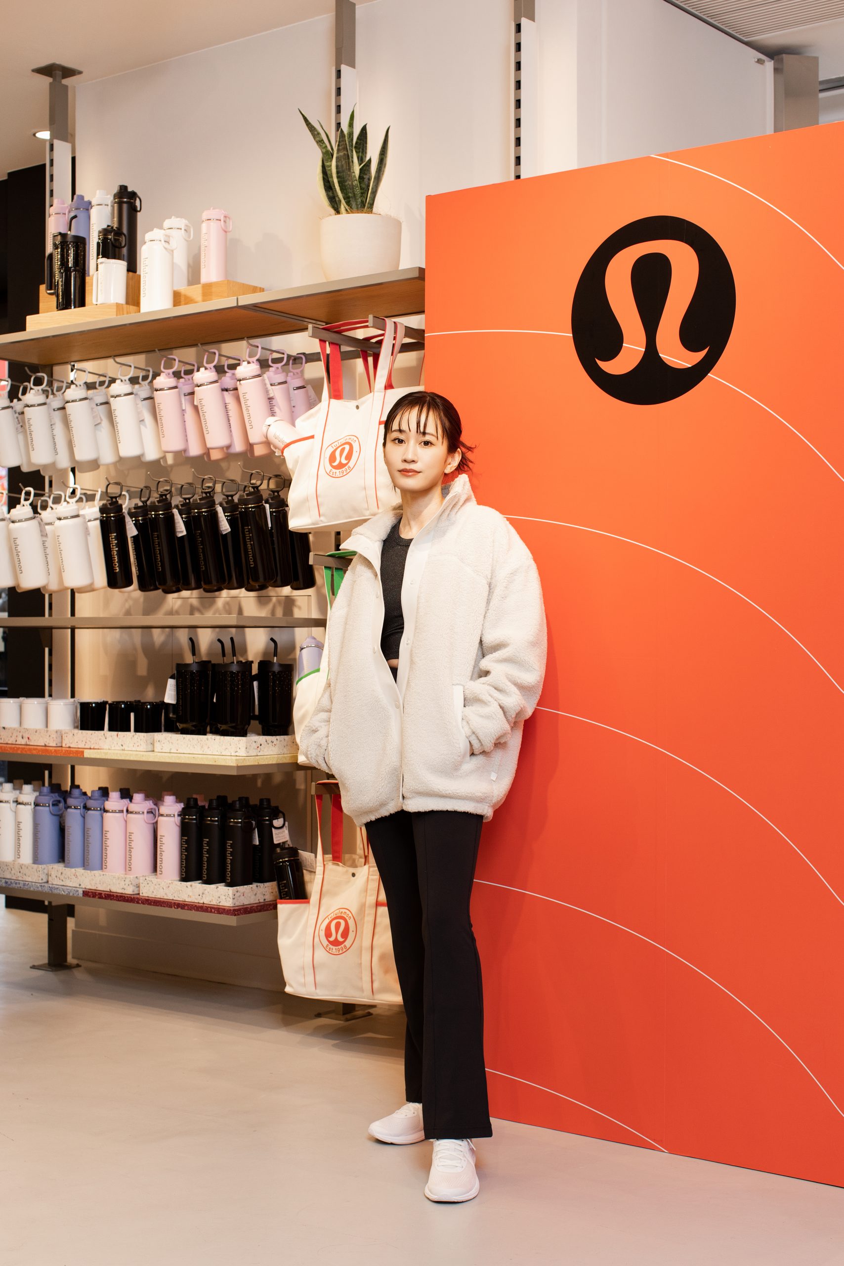 lululemon】豪華セレブリティがオープニングレセプションに登場