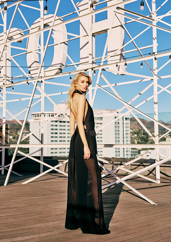 世界的トップモデル ステラ・マックスウェルとマレーラのカプセル