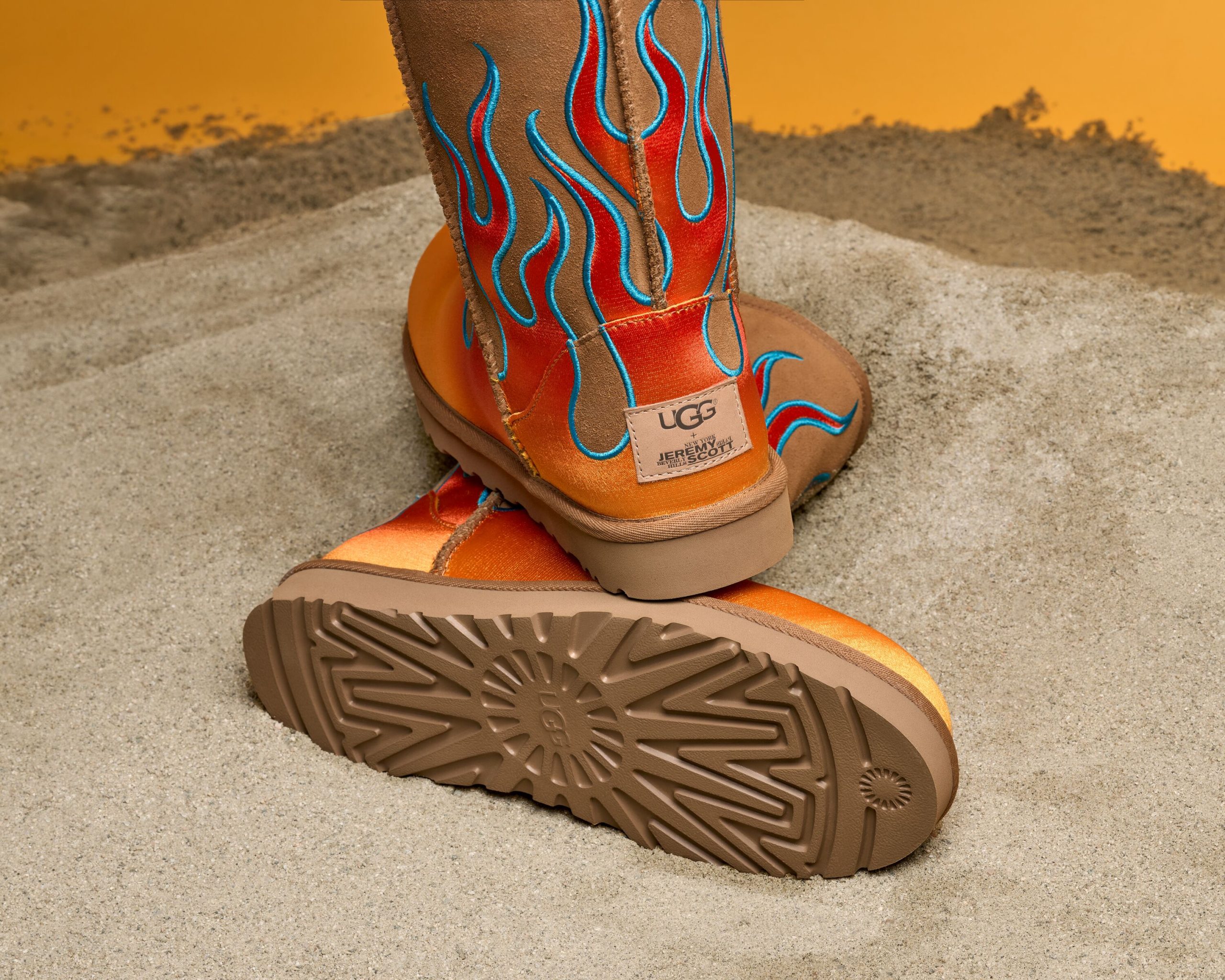 UGG® ＆ JEREMY SCOTT】限定復刻 ― 話題のコラボブーツが再登場 | THE