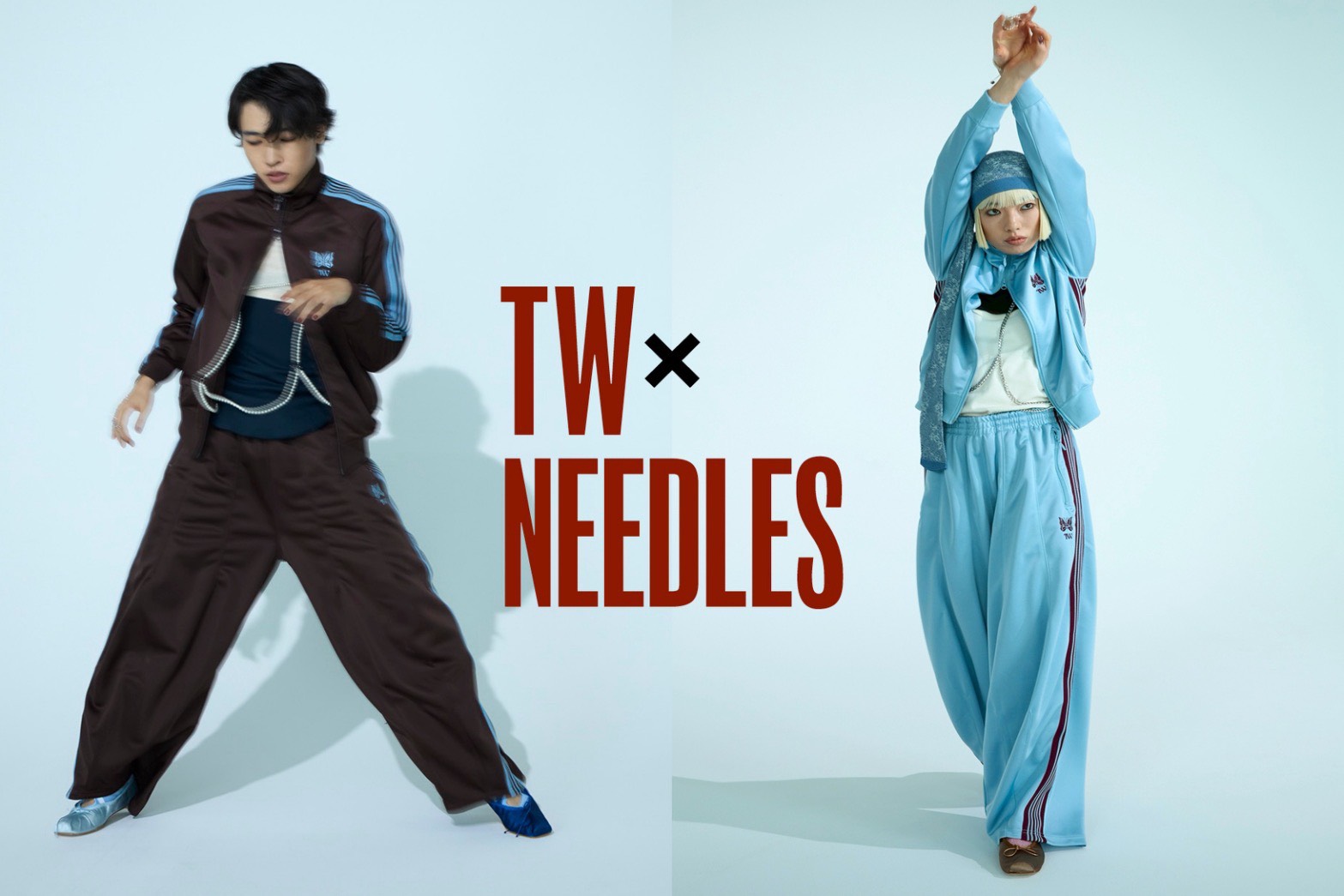 TW】×【NEEDLES】第三弾となるコラボレーションアイテムが 11月21日(金